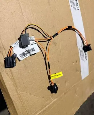 Jaguar XF X250 Hand brake control module 9X23-14B548-EA