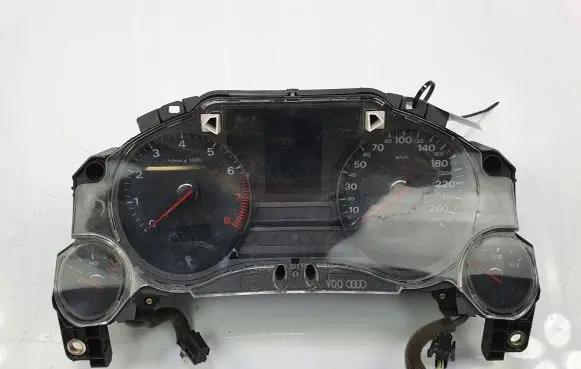 Audi A8 S8 D3 4E Speedometer (instrument cluster) 4E0920900H