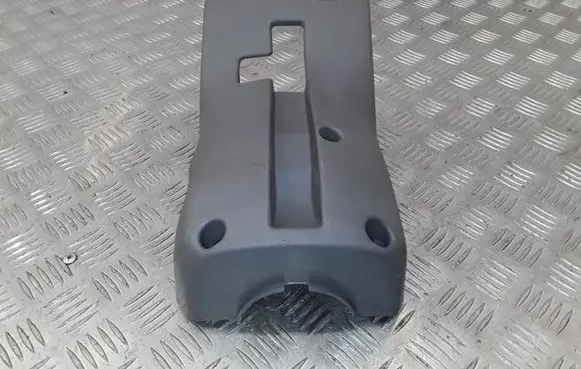 Steering wheel column trim