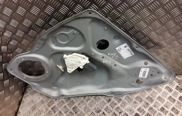 Mercedes-Benz A W169 Rear window lifting mechanism without motor A1697301479 1697301479