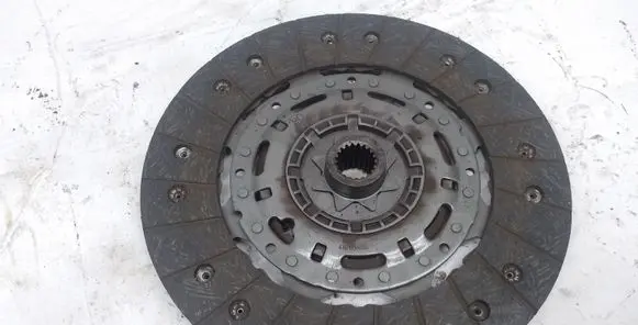 Clutch pressure plate