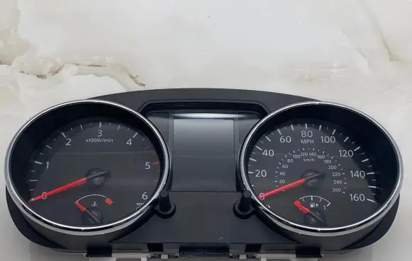 Nissan Qashqai Speedometer (instrument cluster) 24810DD50B PC2701040 VPAASF10849LP