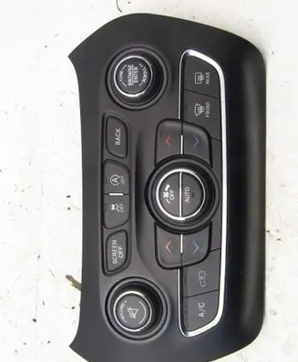 Jeep Cherokee Climate control unit 68293529AA