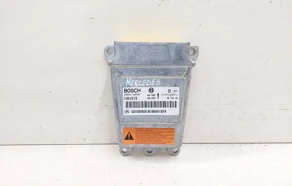 Mercedes-Benz R W251 Airbag control unit/module A2518204026 0285010216