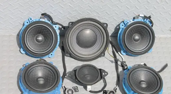 Hyundai Kona I Audio system kit KRELL96330J9100 96330J9100 96350J9000