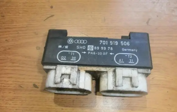 Volkswagen Sharan Coolant fan relay 701919506