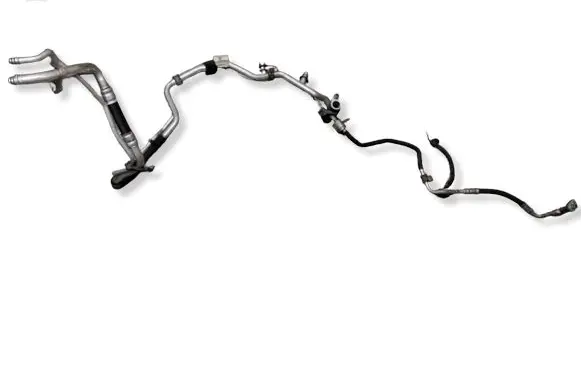 Jaguar XF Air conditioning (A/C) pipe/hose HK8319A834CB