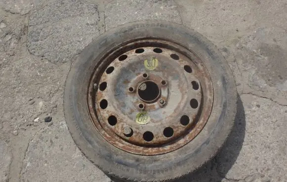 BMW 3 E46 R16 spare wheel 6750006