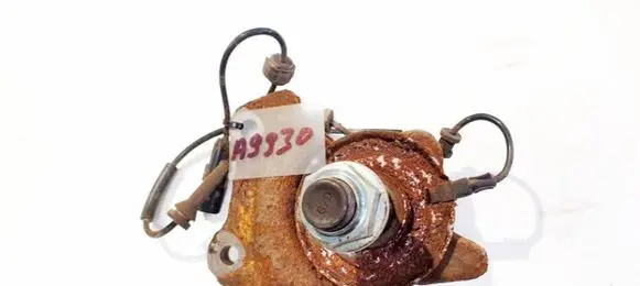 Renault Laguna III Stub axle 