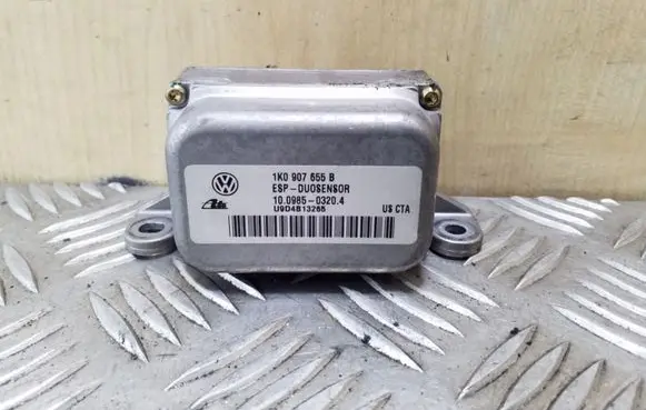 Volkswagen Touran I ESP acceleration yaw rate sensor 1K0907655B