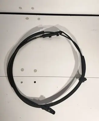 Audi Q5 SQ5 Engine bonnet/hood lock release cable 8R2823535