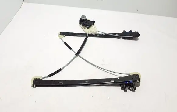 Audi Q7 4M Front window lifting mechanism without motor 4M0837461A