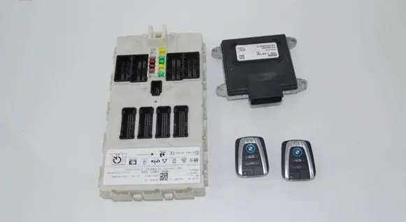 BMW i3 Engine ECU kit and lock set 5A1D051 61355A908E8 5A908E8