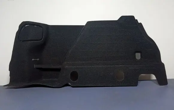 Ford Focus Tailgate/boot cover trim set JX7B-N45423A-AB