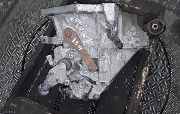 Toyota Aygo AB40 Manual 5 speed gearbox 20TT55