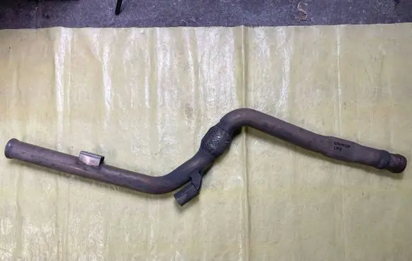 Mercedes-Benz C W204 Middle muffler/silencer A2044907619