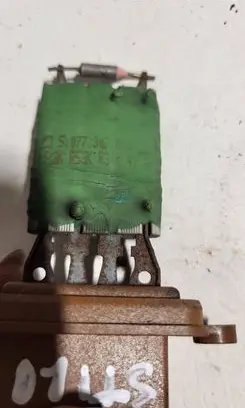 Fiat Stilo Heater blower motor/fan resistor 507730700