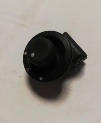Wing mirror switch