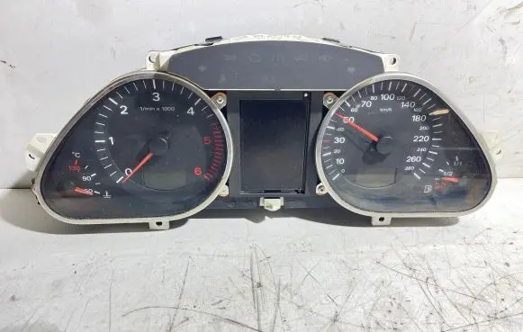 Audi A6 S6 C6 4F Speedometer (instrument cluster) 4F0920901G 4F0910900C 503001720200