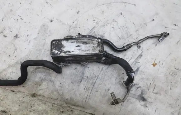 Audi A8 S8 D4 4H Transmission/gearbox oil cooler GMAUTO4574097