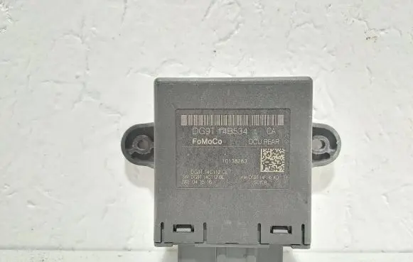 Ford S-MAX Door control unit/module DG9T14C112CE 10138283 DG9T14B534