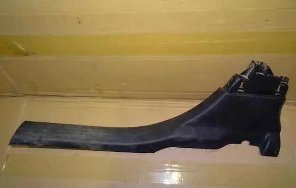 Citroen Berlingo Front sill trim cover 9816396677 96642V01