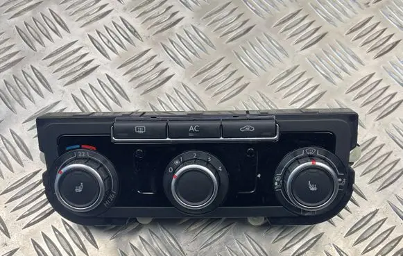 Volkswagen Golf VI Climate control unit 3C8907336AC