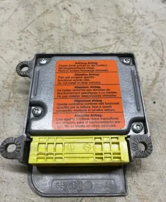 Volkswagen PASSAT B5 Airbag control unit/module 6Q0909605B