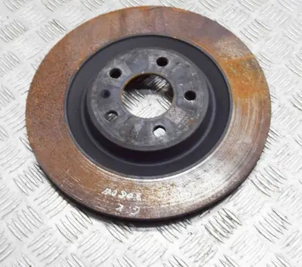 Audi A6 S6 C8 4K Rear brake disc