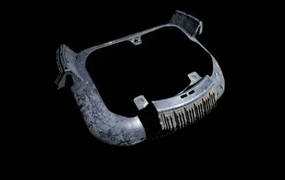 BMW X3 E83 Spare wheel section trim 3402101
