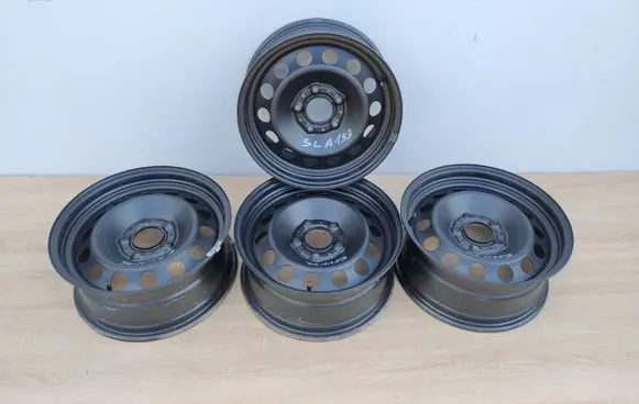 BMW 3 E90 E91 R16 steel rim 6777783