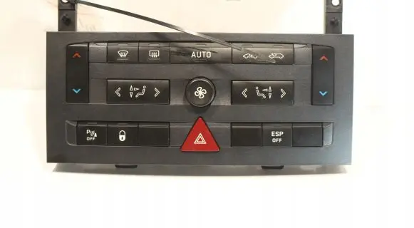Peugeot 407 Interior fan control switch 96469958XT