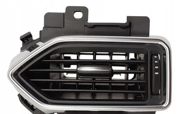 Dashboard side air vent grill/cover trim