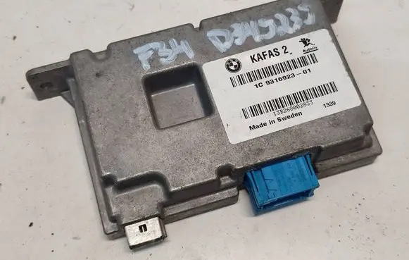 BMW 3 GT F34 Camera control unit module 66519316923 66519338298 66519307421