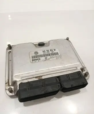 Skoda Fabia Mk1 (6Y) Engine control unit/module 045906019BM 0281011412 1039S02900