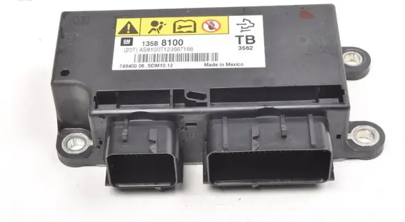 Opel Insignia A Airbag control unit/module 13588100