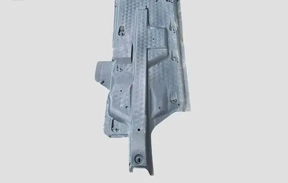 Skoda Fabia Mk2 (5J) Side bottom protection 6Q0825202N