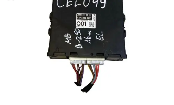 Mercedes-Benz B W246 W242 Hand brake control module A2429000601 1127008360