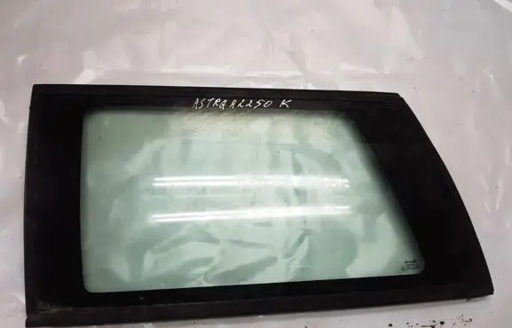 Opel Astra F Rear side window