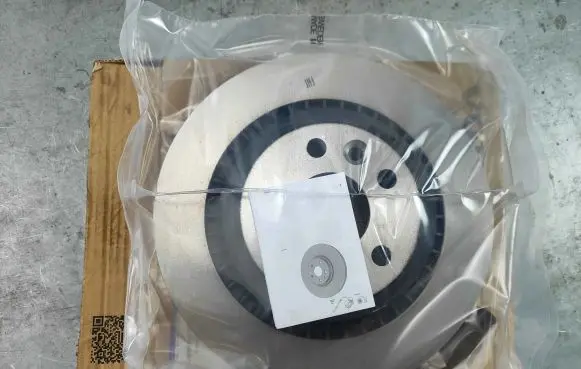 Volvo XC60 Rear brake disc 31471033 31277357