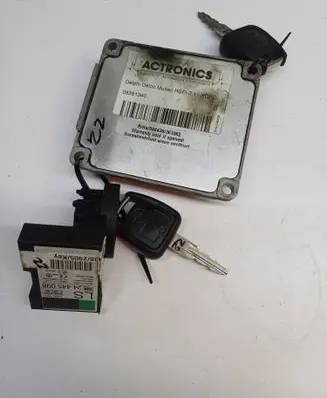 Opel Astra G Engine control unit/module 09391340