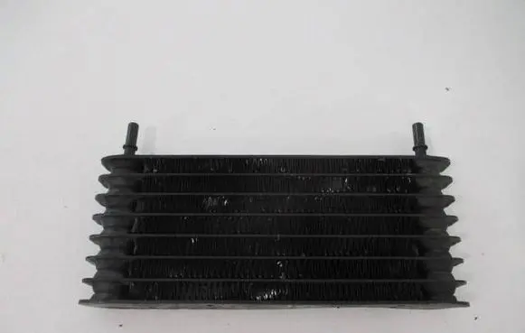 Engine oil radiator