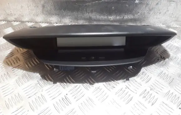 Citroen C4 I Speedometer (instrument cluster) P96613462ZD