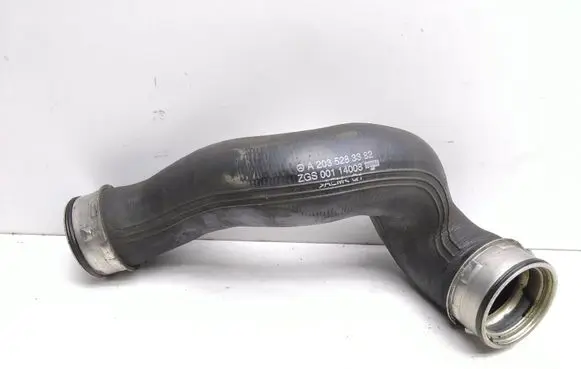 Mercedes-Benz CLK A209 C209 Intercooler hose/pipe A2035283382