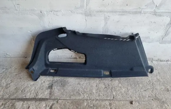 Audi A6 S6 C7 4G Trunk/boot side trim panel 4G5863887A 4G5863887A36R