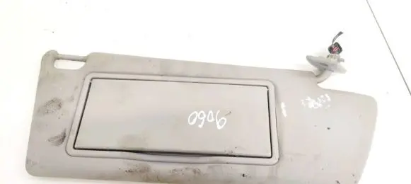 Opel Zafira B Sun visor