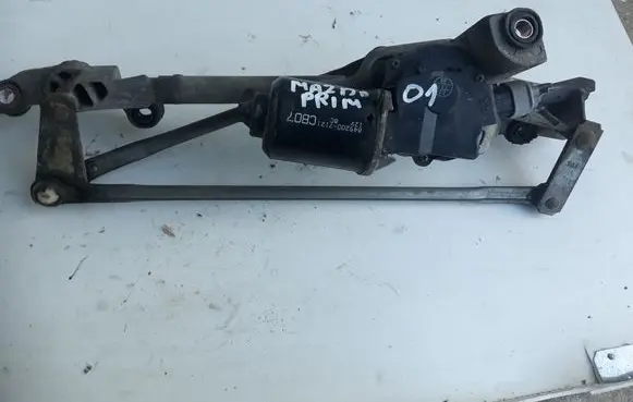 Mazda Premacy Front wiper linkage and motor CB07