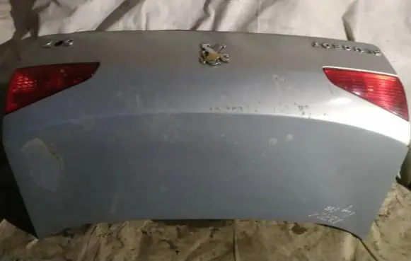 Peugeot 607 Tailgate/trunk/boot lid MELYNAS