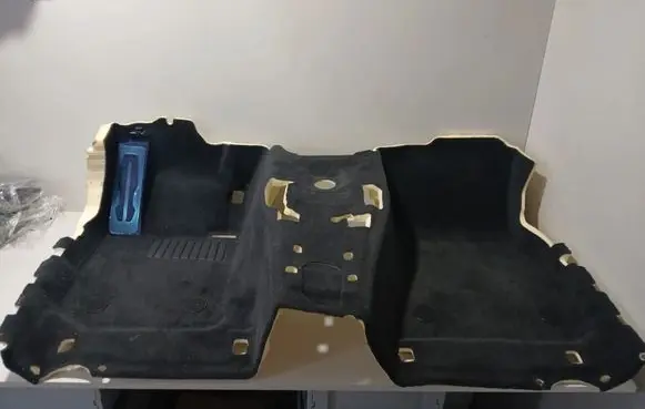 BMW 3 G20 G21 Interior carpet 8092737