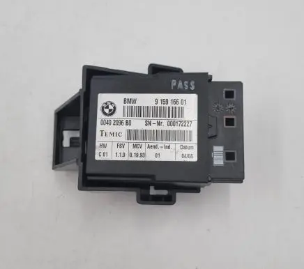 BMW 5 E60 E61 Seat control module 9159166 61359159166 00402096B0